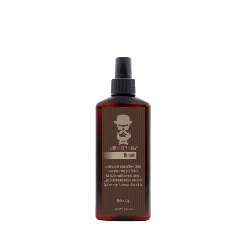 Купить Barba Italiana Bonarda Matting Fixing Hair Spray - Матирующий фиксирующий спрей для волос 150 мл Артикул: 000013596 Фото на весь экран №1
