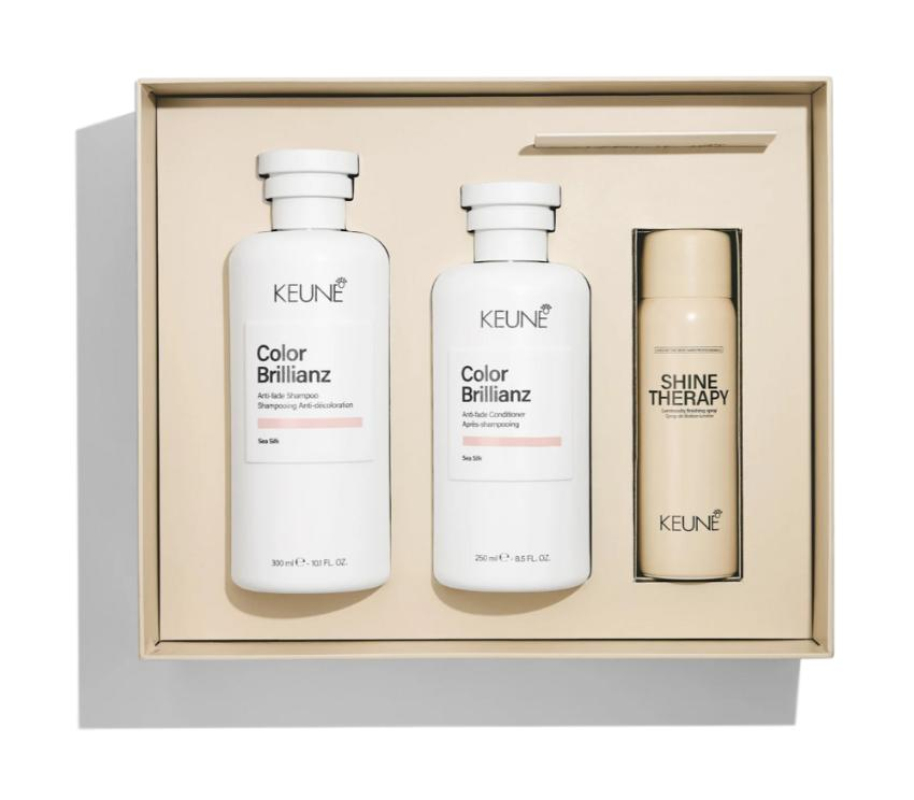 Купить Keune Shine Gift set - Праздничный набор "Блеск" набор Артикул: 000016908 Фото на весь экран №1