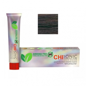 Купити CHI Ionic Permanent Shine Hair Color - Безаміачна фарба 90 мл 5N - Шатен Артикул: 000012970 Фото повноекранне №1
