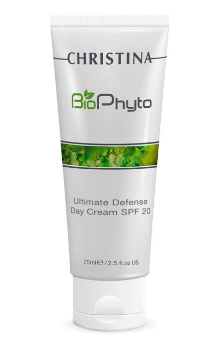 Купить CHRISTINA Bio Phyto Ultimate Defense Day Cream SPF 20 - Дневной крем "Абсолютная защита" SPF 20 250 мл Артикул: 000001668 Фото на весь экран №1