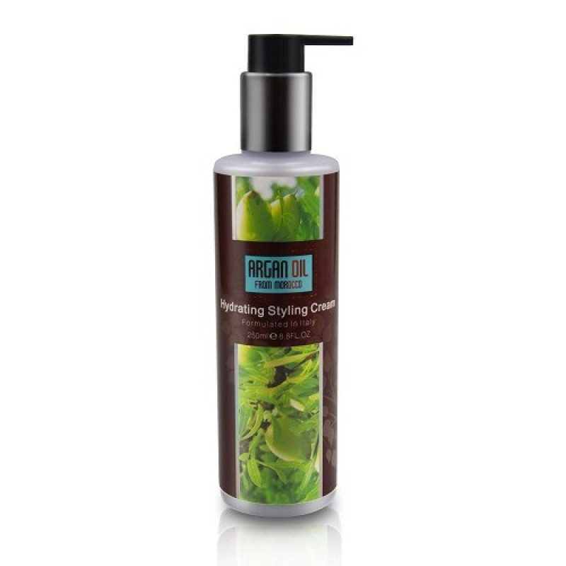 Купити Clever Hair Cosmetics - Morocco argan oil Зволожуючий крем для укладання волосся 250 мл MA70681 Артикул: 000015747 Фото повноекранне №1