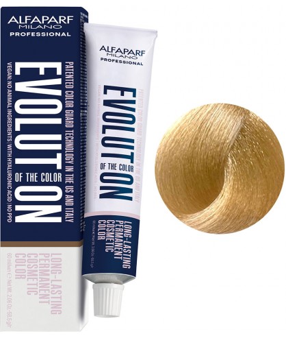 Купити Alfaparf Evolution Of The Color - Стійка фарба для волосся 10.31 Світлий блондин золотистий попелястий Артикул: 000013620 Фото повноекранне №1