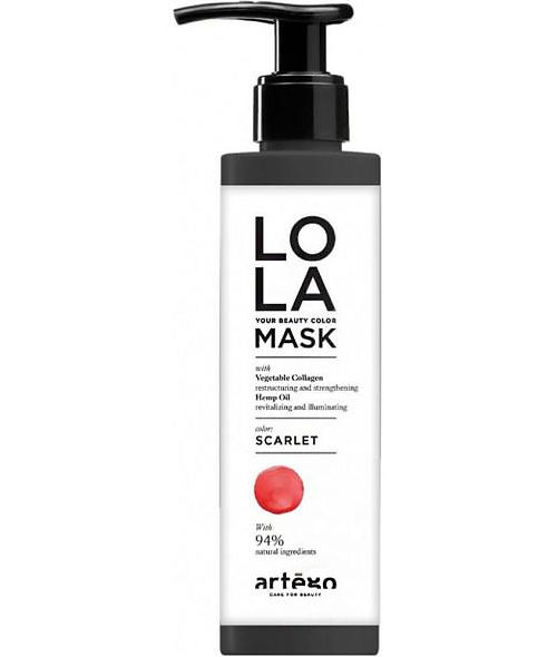Купити Artego LOLA Your Beauty Color Mask Маска для відтінку  SCARLET / АЛИЙ Артикул: 000014700 Фото повноекранне №1