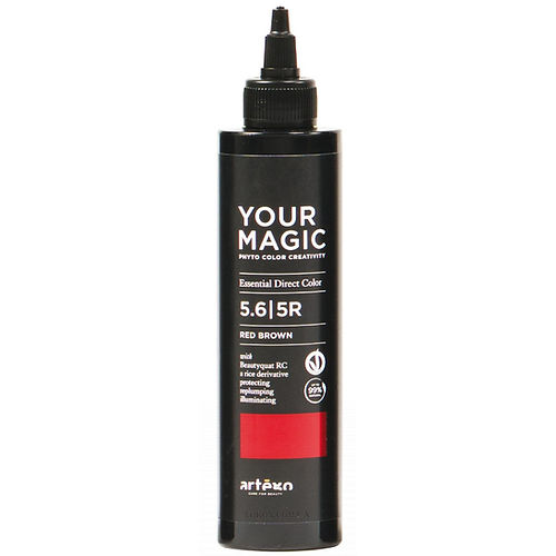 Купити Artego Your Magic Напівперманентна фарба для волосся 5.6/червоно-коричневий Артикул: 000015665 Фото повноекранне №1