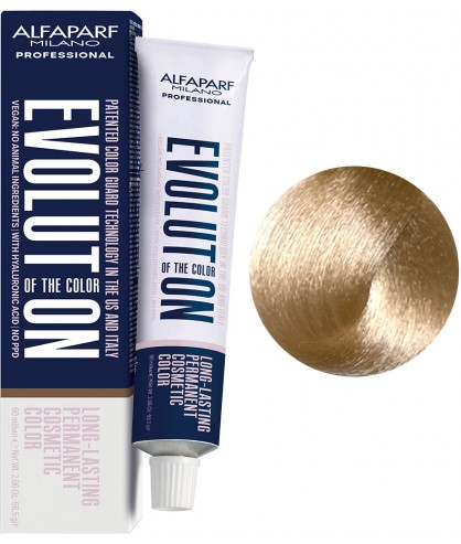 Купити Alfaparf Evolution Of The Color - Стійка фарба для волосся 11.13 Платиновий блондин попелястий золотистий Артикул: 000013506 Фото повноекранне №1