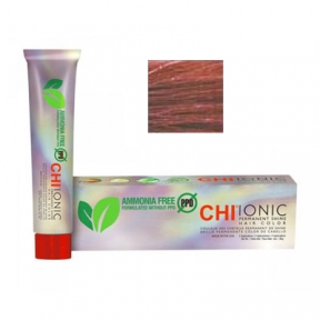Купити CHI Ionic Permanent Shine Hair Color - Безаміачна фарба 90 мл 50-7R - Темний блонд Артикул: 000013498 Фото повноекранне №1