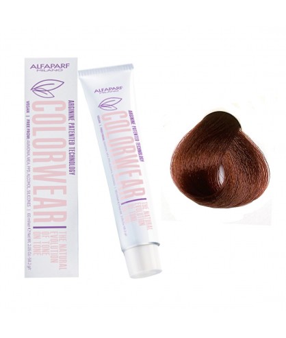 Купити Alfaparf Milano ColorWear Тонувальна фарба для волосся 7.34 Середній русявий золотистий мідний Артикул: 000014596 Фото повноекранне №1