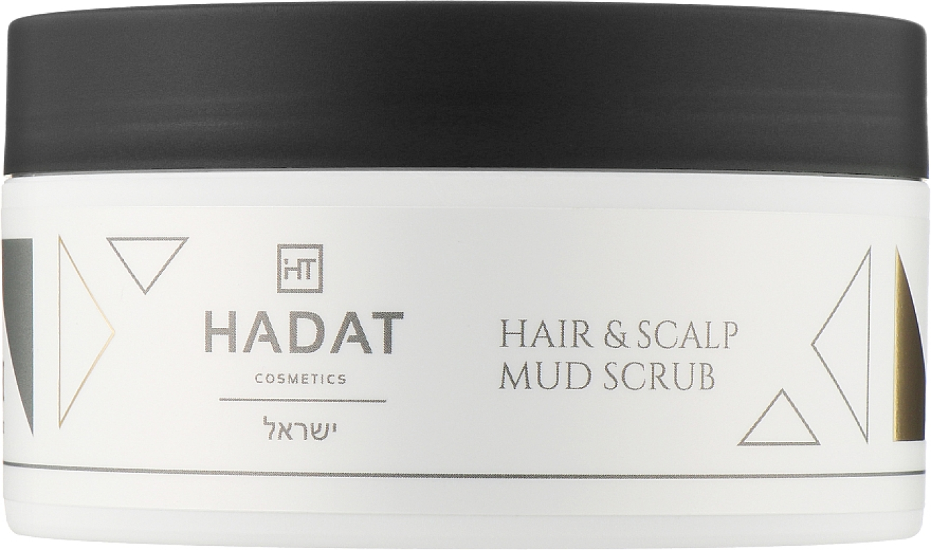 Купити HADAT Care Hydro Hair&Scalp Mud Scrub - Очищувальний скраб для волосся і шкіри голови 300 мл Артикул: 000016764 Фото повноекранне №1