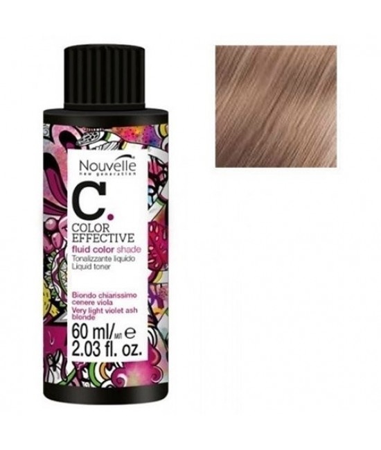 Купити Nouvelle LIQUID TONER Деміперманентний барвник 9-32 Дуже світлий блондин золотисто-фіолетовий Артикул: 000014499 Фото повноекранне №1