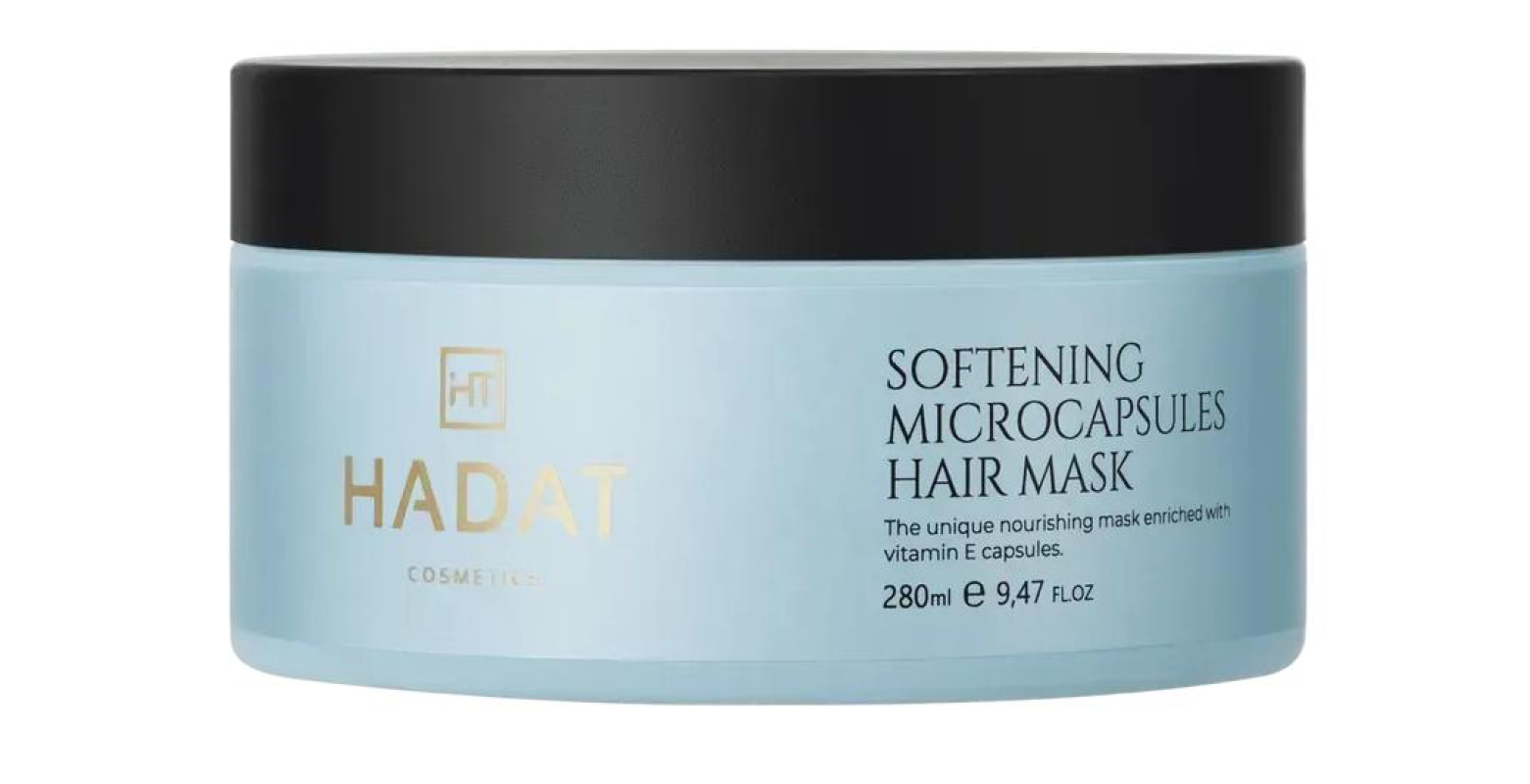 Купити HADAT Softening Microcapsule Hair Mask- Пом'якшувальна маска для волосся з мікрокапсулами 280 мл Артикул: 000016767 Фото повноекранне №1