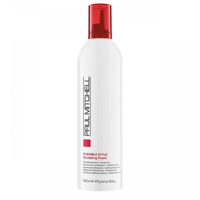 Купити Paul Mitchell Sculpting Foam - Скульптурувальна пінка для укладання 500 мл Артикул: 000000668 Фото повноекранне №1