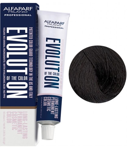 Купити Alfaparf Evolution Of The Color - Стійка фарба для волосся 5NB Світлий шатен теплий Артикул: 000015415 Фото повноекранне №1