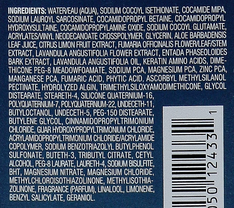 Купити L'anza Ultimate Treatment Step 1 Chelating Shampoo Шампунь для волосся 1000 мл Артикул: 000013737 Фото повноекранне №2