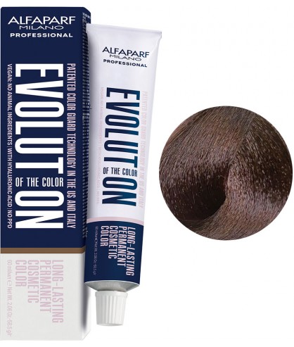 Купити Alfaparf Evolution Of The Color - Стійка фарба для волосся 5.32 Світлий шатен золотистий фіолетовий Артикул: 000013755 Фото повноекранне №1