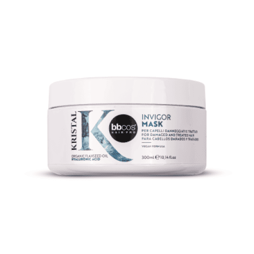 Купити BBcos Kristal Invigor - Маска для пошкодженого волосся 300 мл Артикул: 000016038 Фото повноекранне №1
