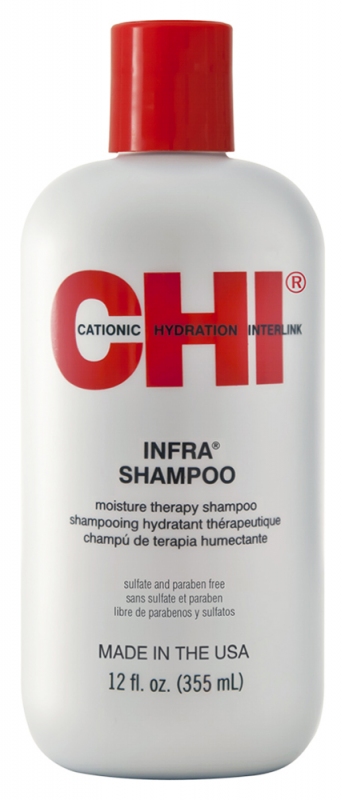 Купити CHI Infra Shampoo - Зволожувальний живильний шампунь 355 мл Артикул: 000000085 Фото повноекранне №1