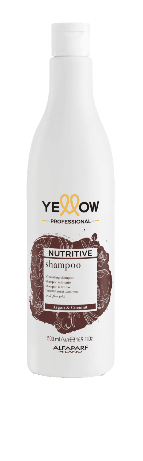Купити Yellow Nutritive Shampoo Поживний шампунь для волосся 500 мл Артикул: 000008432 Фото повноекранне №2