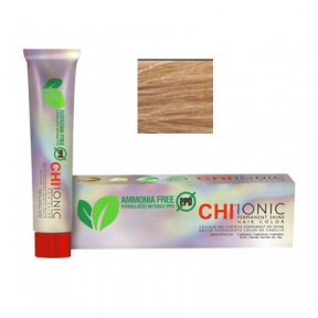 Купити CHI Ionic Permanent Shine Hair Color - Безаміачна фарба 90 мл 8G - Золотий блонд Артикул: 000007025 Фото повноекранне №1