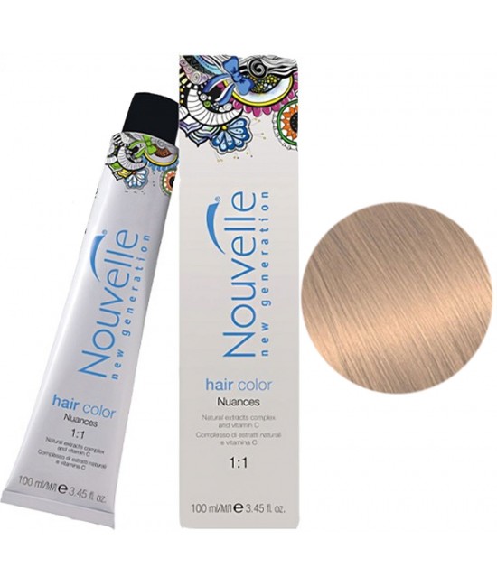 Купити Nouvelle Hair Color Крем-фарба для волосся 100 мл 10.62 Рожева перлина Артикул: 000014074 Фото повноекранне №1