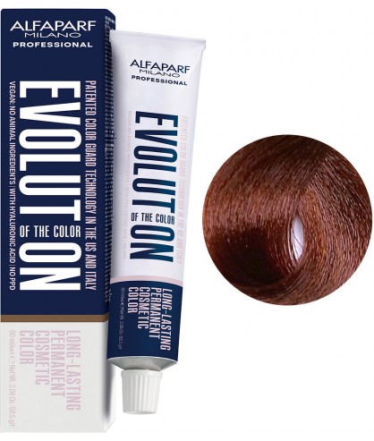 Купити Alfaparf Evolution Of The Color - Стійка фарба для волосся 7.53 Середній русявий махагон золотистий Артикул: 000014168 Фото повноекранне №1