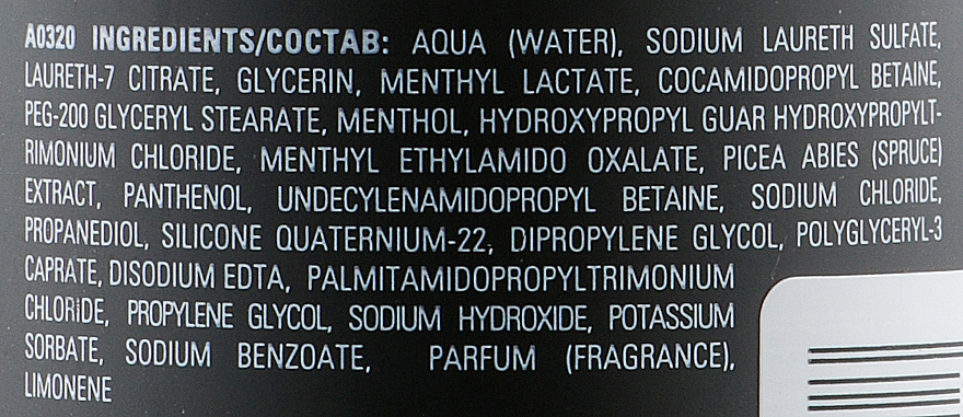 Купить Cutrin Routa Refreshing Daily Shampoo - Освежающий шампунь для мужчин 250 мл Артикул: 000015531 Фото на весь экран №2