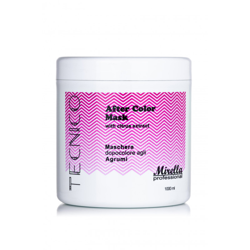 Купити Mirella Professional After Color Mask - Маска після фарбування з цитрусовим екстрактом 1000 мл Артикул: 000015171 Фото повноекранне №2