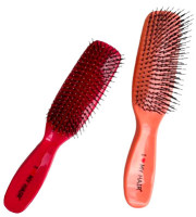 Купити I Love My Hair "Spider"- Щітка для волосся  глянцева Маджента M 1501 Артикул: 000014129 Фото мініатюра № 2