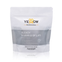 Купить Yellow Bleach 9 Levels Осветляющая пудра для волос до 9-ти тонов 500 g Артикул: 000001324 Миниатюра фотографии № 1