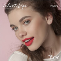 Купити Tahe Velvet Lips Barra Labios Liquida Lipstick "Poppy" - Матова рідка губна помада Poppy Артикул: 000005397 Фото мініатюра № 2