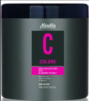 Купити Mirella Professional C Colore - Маска для фарбованого волосся з екстрактом чорниці 1000 мл Артикул: 000015192 Фото мініатюра № 1