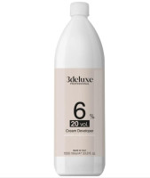 Купити 3Deluxe Professional Cream developer Окислювач 6% 1000 мл Артикул: 000007610 Фото мініатюра № 1