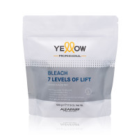 Купить Yellow Bleach 7 Levels Осветляющая пудра для волос до 7-ми тонов 500 g Артикул: 000012703 Миниатюра фотографии № 1