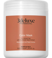 Купити 3DELUXE COLOR MASK - Маска для фарбованого волосся 1000 мл Артикул: 000007626 Фото мініатюра № 1