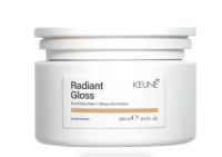 Купити Keune Radiant Gloss Mask Маска для посилення блиску тьмяного волосся 250 мл Артикул: 000014994 Фото мініатюра № 1