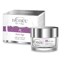 Купити Norel Anti-Age Lifting Peptide Active Cream - Омолоджуючий ліфтінговий крем 50 мл Артикул: 000013614 Фото мініатюра № 1