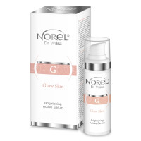 Купити Norel Glow Skin Active Brightening Serum - Активна освітлювальна сироватка з ефектом сяйва шкіри обличчя 30 мл Артикул: 000015560 Фото мініатюра № 1
