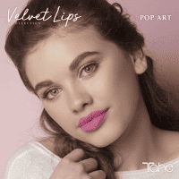 Купити Tahe Velvet Lips Barra Labios Liquida Lipstick "Pop Art" - Матова рідка губна помада Pop Art Артикул: 000005381 Фото мініатюра № 2