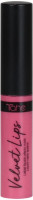 Купити Tahe Velvet Lips Barra Labios Liquida Lipstick "Sugar Plum" - Матова рідка губна помада Sugar Plum Артикул: 000005370 Фото мініатюра № 1