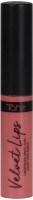 Купить Tahe Velvet Lіps Barra Labios Liquida Lipstick "Naked" - Матовая жидкая губная помада Naked Артикул: 000005364 Миниатюра фотографии № 1
