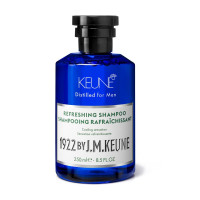 Купити Keune 1922 BY J.M. Refreshing Shampoo Distilled For Men Шампунь для чоловіків Освіжаючий 250мл Артикул: 000015811 Фото мініатюра № 1