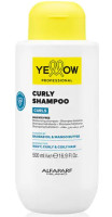 Купити Yellow Curls Shampoo Low Shampoo Шампунь для кучерявого волосся 500 мл Артикул: 000008466 Фото мініатюра № 1