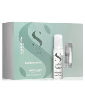 Купити Alfaparf Semi Di Lino Scalp Renew Energizing Lotion Лосьйон проти випадіння волосся  12 x 10 мл Артикул: 000013525 Фото мініатюра № 1