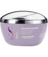 Купити Alfaparf Semi di Lino Smooth Smoothing Mask Маска для розгладження волосся 200 мл Артикул: 000014145 Фото мініатюра № 1