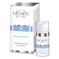 Купити Norel Hyaluron Plus Active Moisturizing Eye Cream - Активно зволожувальний крем для зони навколо очей 15 мл Артикул: 000007982 Фото мініатюра № 1