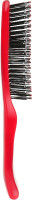 Купити I Love My Hair "Spider"- Щітка для волосся  глянцева Червона M 1501 Артикул: 000005416 Фото мініатюра № 2