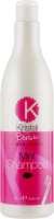 Купити BBcos Kristal Basic Mint Shampoo - М'ятний шампунь для волосся 500 мл Артикул: 000012137 Фото мініатюра № 1