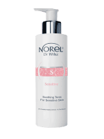 Купити Norel Sensitive Soothing Tonic For Sensitive Skin - Тонік для чутливої шкіри, шкіри з куперозом 200 мл Артикул: 000007962 Фото мініатюра № 1