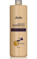 Купити Mirella Professional BeeForm - Відновлювальний шампунь з маточним молочком і пшеничними протеїнами  1000 мл Артикул: 000015181 Фото мініатюра № 1