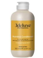 Купити 3DeLuXe Nutritive Conditioner - Кондиціонер для сухого і тьмяного волосся 250 мл Артикул: 000007623 Фото мініатюра № 1