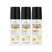Купити Cantabria Labs Heliocare 360 Gel Oil Free Color Сонцезахисний гель з тоном на водній основі тон беж Артикул: 000013951 Фото мініатюра № 1